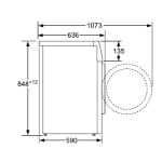 ✨流感季節守護者✨ Bosch WGG254E1HK 10公斤 1400轉 活氧全能防護 前置式洗衣機 (黑色)