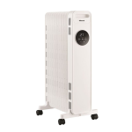 Rasonic 樂信 RA-FH23A 2300瓦 充油式暖爐 (白色) (附遙控器)