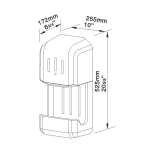 Geisar 捷莎 GSQ88W 880W 吹風乾手機 (白色)