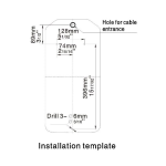 Geisar 捷莎 GSQ88W 880W 吹風乾手機 (白色)