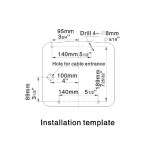Geisar 捷莎 GSQ250A(B) 2500W 吹風乾手機