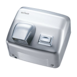 Geisar 捷莎 GSQ250C(B) 2500W 吹風乾手機 (拉絲銀色)