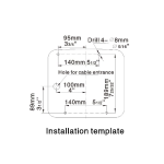 Geisar 捷莎 GSQ250C(W) 2500W 吹風乾手機 (白色)
