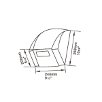 Geisar 捷莎 GSX1800 1800W 吹風乾手機 (白色)