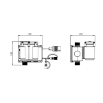 Geisar 捷莎 FW-5712Z-2 Perfect Match 自動感應水龍頭