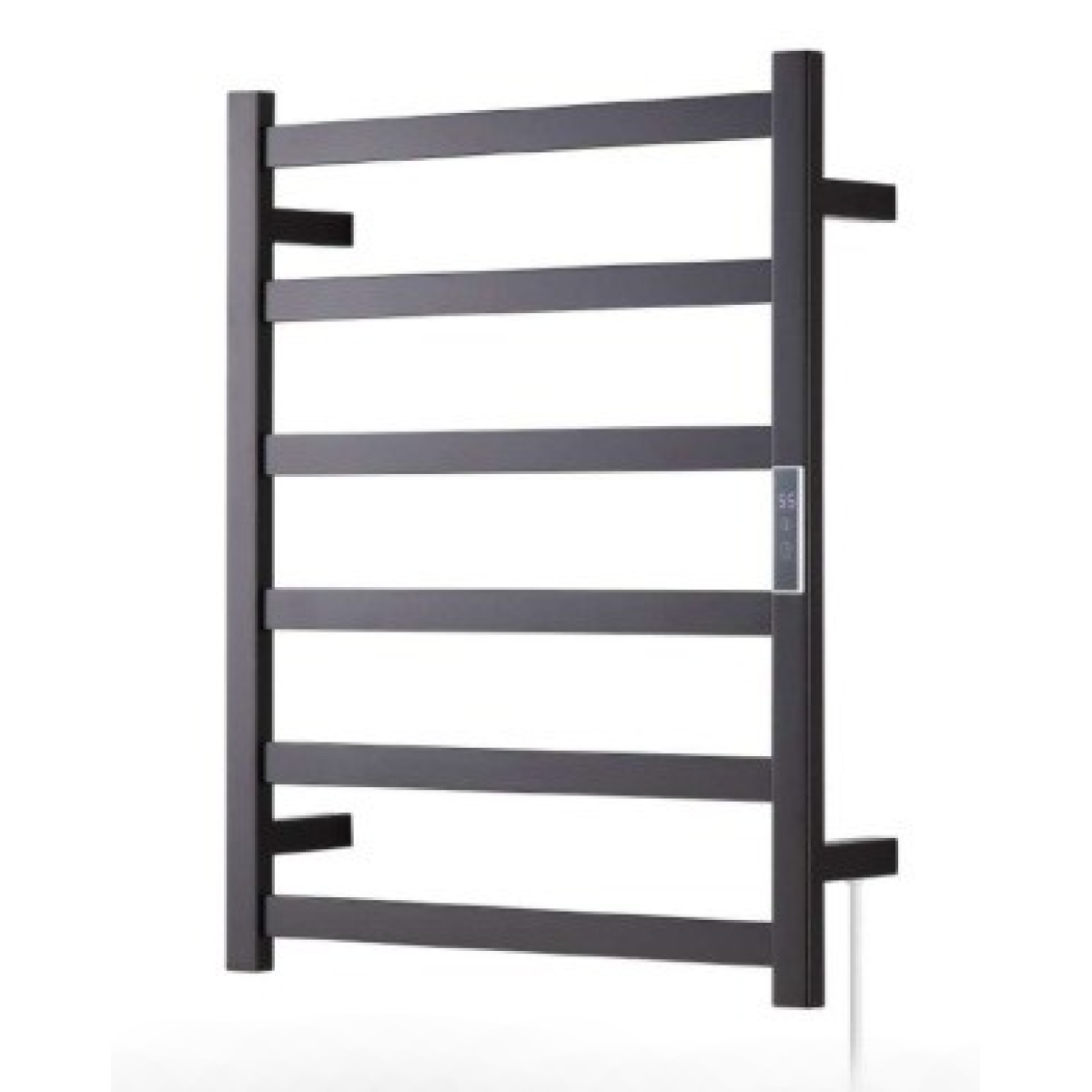 Geisar 捷莎 DR5501GM Klasse 不鏽鋼電暖毛巾架 (深灰色)