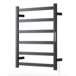 Geisar 捷莎 DR5501GM Klasse 不鏽鋼電暖毛巾架 (深灰色)