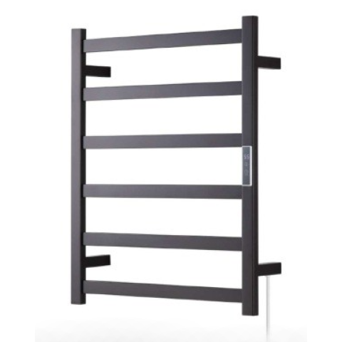Geisar 捷莎 DR5501GM Klasse 不鏽鋼電暖毛巾架 (深灰色)