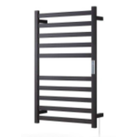 Geisar 捷莎 DR5502GM Klasse 不鏽鋼電暖毛巾架 (深灰色)