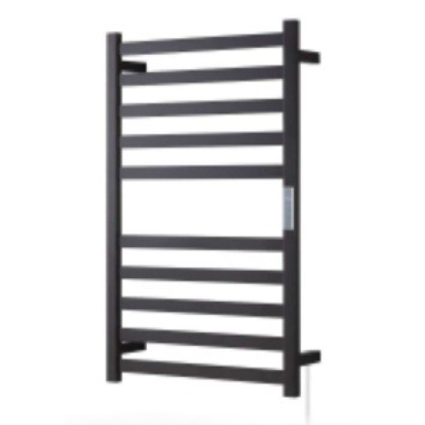 Geisar 捷莎 DR5502GM Klasse 不鏽鋼電暖毛巾架 (深灰色)