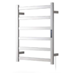 Geisar 捷莎 DR5501C Klasse 不鏽鋼電暖毛巾架 (亮銀色)