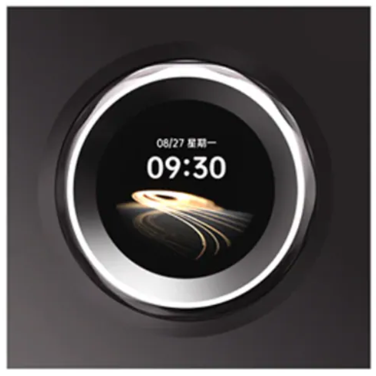 Aqara SWPNV1-SG 智能牆壁繁星旋轉開關 V1 (太空灰) Aqara SWPNV1-SG 智能牆壁繁星旋轉開關 V1 (太空灰)