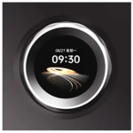 Aqara SWPNV1-SG 智能牆壁繁星旋轉開關 V1 (太空灰)