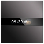 Aqara CJKG15LM 智能牆壁繁星場景開關 V1 (零火線四鍵版) (太空灰)