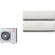 Toshiba 東芝 1.5匹+1.5匹 1拖2 變頻淨冷 多聯式掛牆分體冷氣機 (RAS-M13N4KCVx2+RAS-4M26S3ACV)