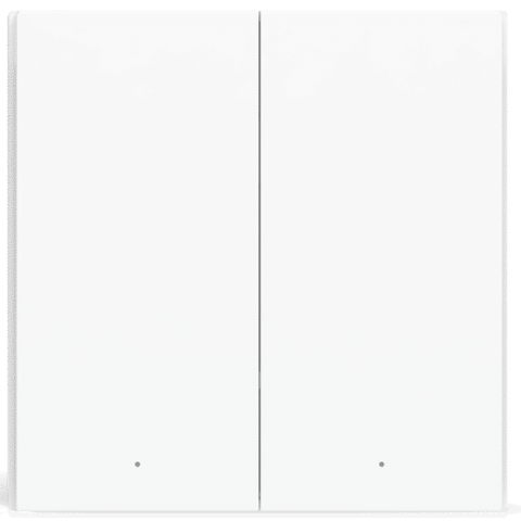 Aqara WRS-R02 無線遙控開關 H1 (雙鍵版)