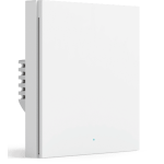 Aqara WS-EUK01 智能牆壁開關 H1 EU (單火線 單鍵版) (白色)