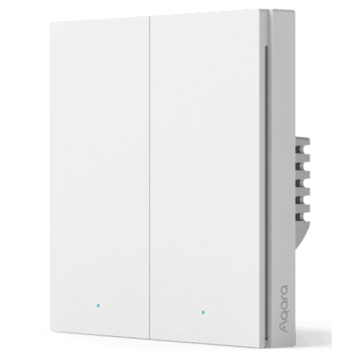 Aqara WS-EUK02 智能牆壁開關H1 EU (單火線 雙鍵版) (白色) Aqara WS-EUK02 智能牆壁開關H1 EU (單火線 雙鍵版) (白色)