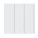 Aqara QBKG32LM-WH 智能牆壁開關 H1 (零火線 三鍵版) (白色)