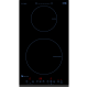 Garwoods 樂思 EC-7260IC-KB 29厘米 嵌入式雙頭電磁爐 (Series 7 Domino) (鑽黑玻璃)