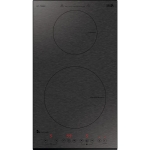 Garwoods 樂思 EC-7260IC-KBR 29厘米 嵌入式雙頭電磁爐 (Series 7 Domino) (拉絲鉛灰玻璃)