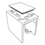 Garwoods 樂思 EC-7260IC-KB 29厘米 嵌入式雙頭電磁爐 (Series 7 Domino) (鑽黑玻璃)