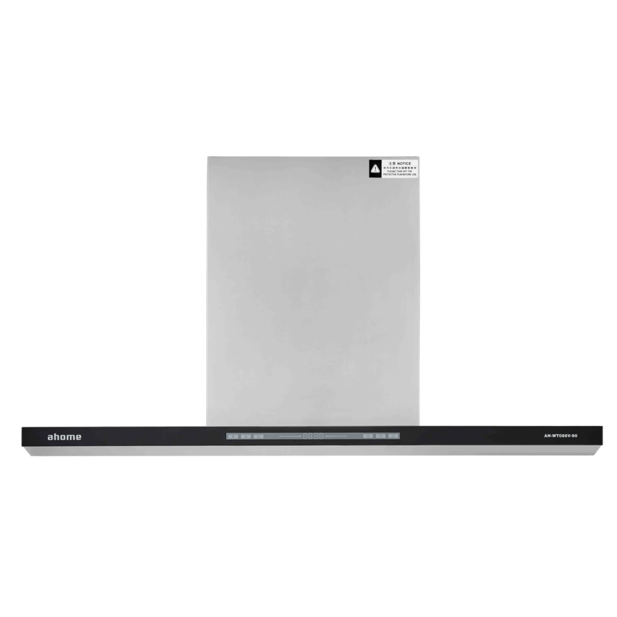 Ahome AH-WT056V-90 90厘米 纖薄型變頻煙囪式抽油煙機