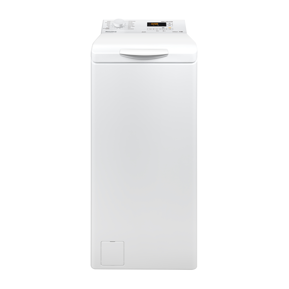 Philco 飛歌 PTP713V 7.0公斤 1300轉 變頻上置式洗衣機