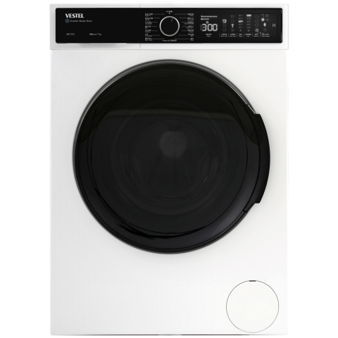 Vestel WB712T3S 7.0公斤 1200轉 變頻前置式洗衣機