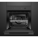 Fisher & Paykel OB60SM11PLB1 85公升 60厘米 11種功能 嵌入式焗爐