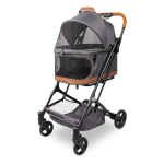 Wonderfold WDF-P2-GRY P2 三合一寵物推車 (灰白)