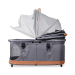 Wonderfold WDF-P2-GRY P2 三合一寵物推車 (灰白)