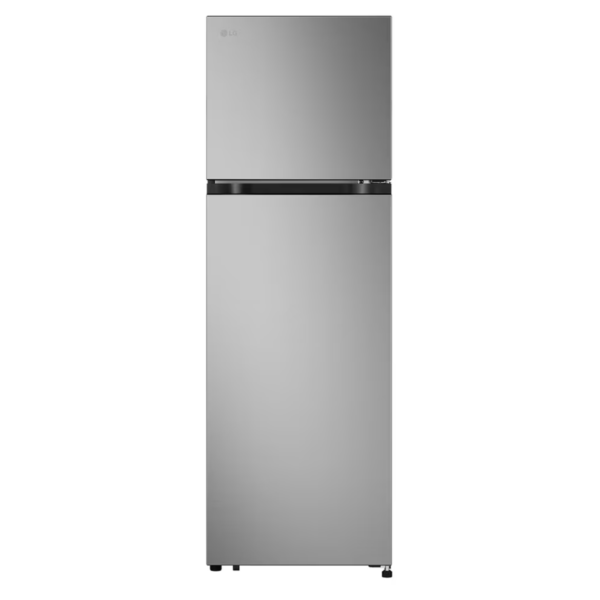 LG 樂金 B255MPYBSA 266公升 上置式智能變頻壓縮機 雙門雪櫃 (包拆箱埋位) (銀色)