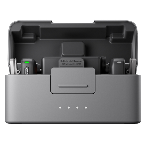 Dji MM-DMM2S DJI Mic Mini 迷你無線麥克風（兩發一收，含充電盒）