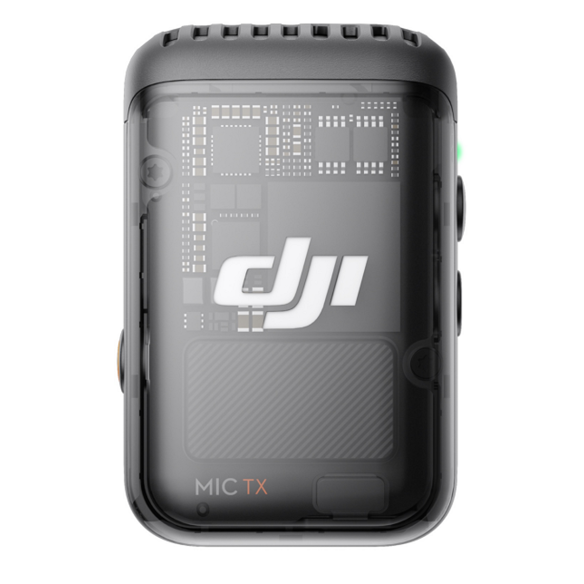 Dji MM-DM2K DJI Mic 2 專業音質無線麥克風發射器（透明黑）