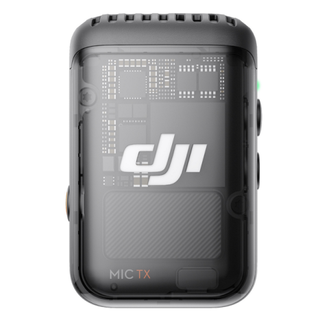 Dji MM-DM2K DJI Mic 2 專業音質無線麥克風發射器（透明黑）