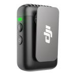 Dji MM-DM2K DJI Mic 2 專業音質無線麥克風發射器（透明黑）