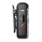 Dji MM-DM2K DJI Mic 2 專業音質無線麥克風發射器（透明黑）