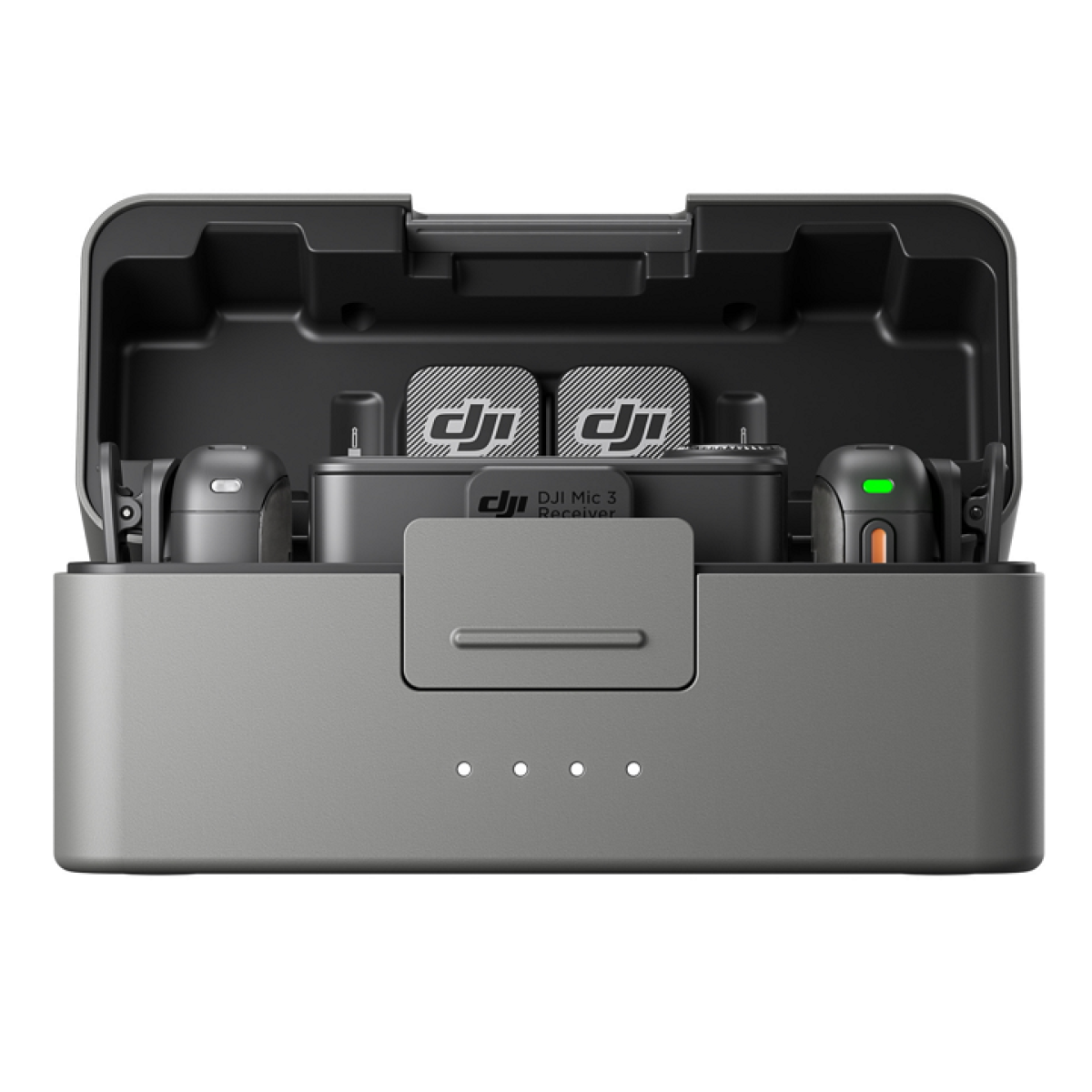 Dji MM-DM32T1R DJI Mic 3 專業音質無線麥克風（兩發一收，含充電盒）