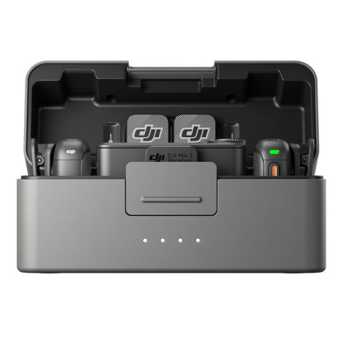 Dji MM-DM32T1R DJI Mic 3 專業音質無線麥克風（兩發一收，含充電盒）