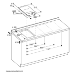 Gaggenau VI232121 28厘米 200系列 Vario Flex 嵌入式雙頭電磁爐