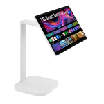 LG 樂金 32U889SA-W 31.5吋 4K 超高清 IPS 智能顯示器 Swing (配備觸控屏幕與可移動座地支架)