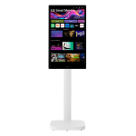 LG 樂金 32U889SA-W 31.5吋 4K 超高清 IPS 智能顯示器 Swing (配備觸控屏幕與可移動座地支架)