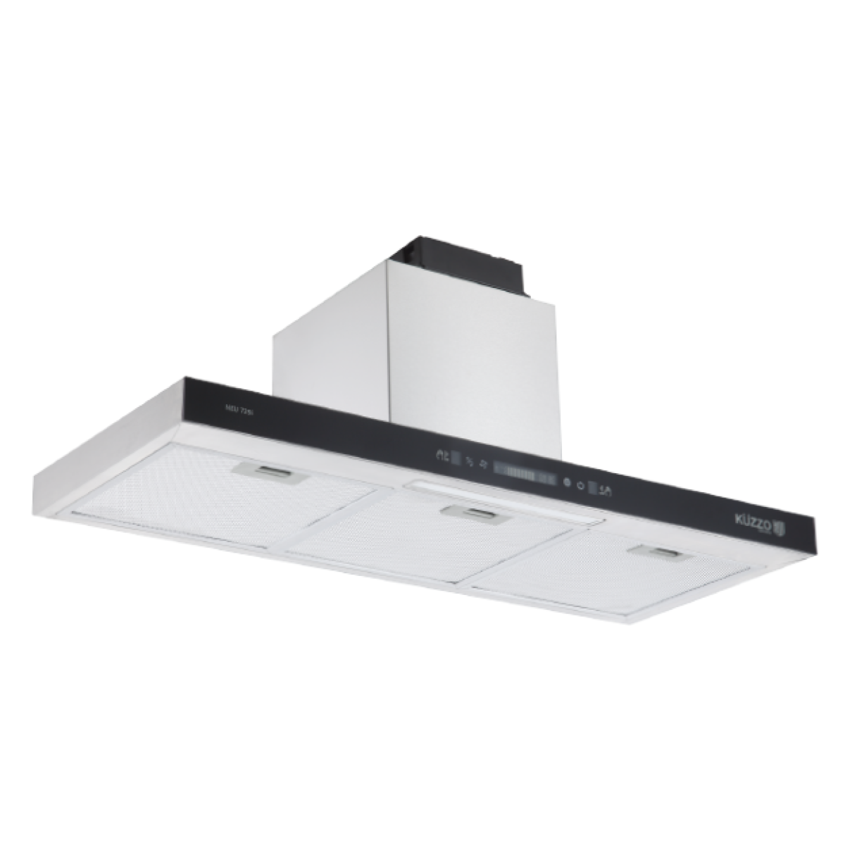 Kuzzo 德國德信 NEU7299 90厘米 歐陸煙囪式 掛牆抽油煙機