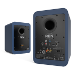 Kanto RENMB REN 200W 旗艦藍牙有源喇叭 (霧面藍)