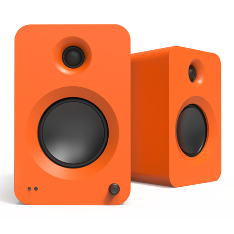 Kanto RENMO REN 200W 旗艦藍牙有源喇叭 (霧面橙)