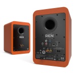 Kanto RENMO REN 200W 旗艦藍牙有源喇叭 (霧面橙)