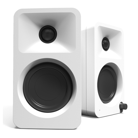 Kanto ORAMW 100W 有源桌面喇叭 (霧面白)