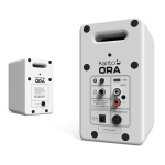 Kanto ORAMW 100W 有源桌面喇叭 (霧面白)