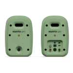 Kanto UKISAGE 100W 藍牙有源喇叭 (粉綠)